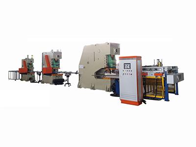 Deep Drawn Can Production Line